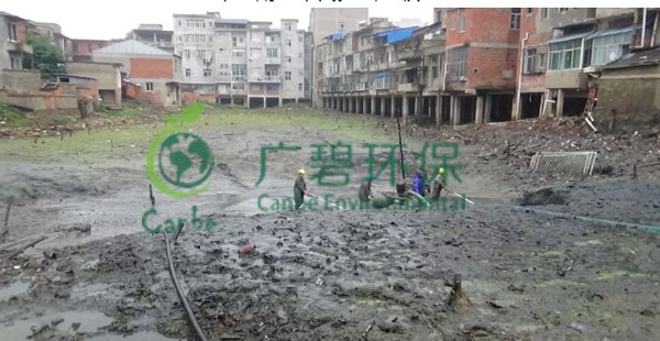 河道清淤有哪（nǎ）些施工方（fāng）法 河（hé）道清淤（yū）方法介紹(圖1)