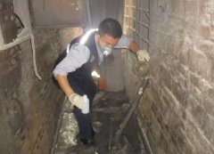 順德容桂查處一宗重金屬（shǔ）廢水外排汙染河湧環境違法行（háng）為