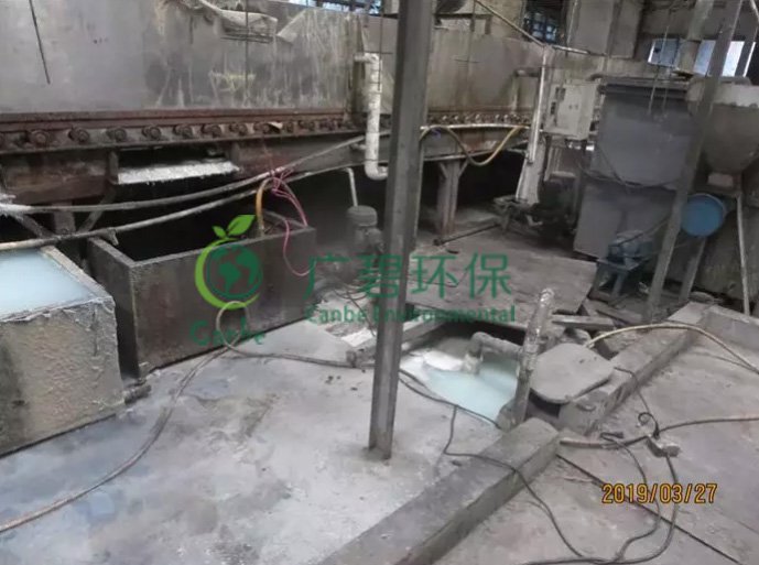順德容（róng）桂查處一宗重金屬廢水外排汙染河湧環（huán）境違法行為(圖2)