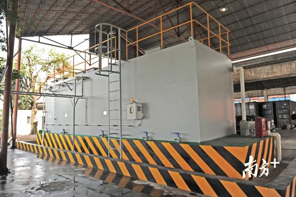 佛（fó）山順德北滘港船舶汙染物接收設施投入使用