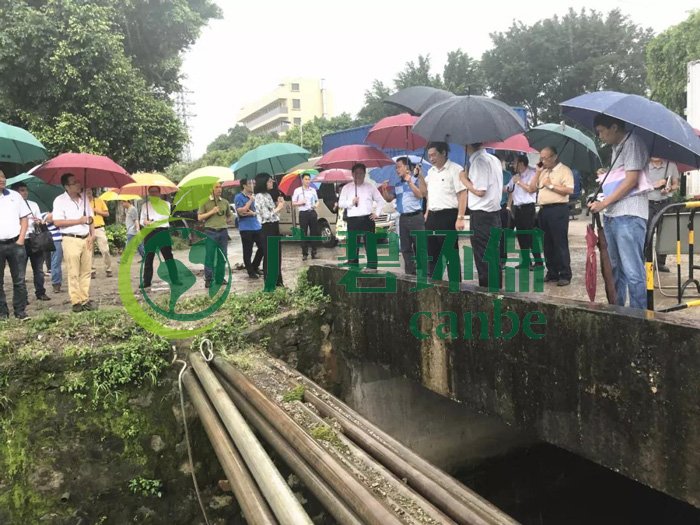 佛山推進水汙（wū）染防治問題整改（gǎi），虛假整改將（jiāng）被問責！(圖1)