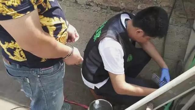 佛山生態（tài）環（huán）境部門嚴查汙染行為 環境違法執法帶走12人(圖2)