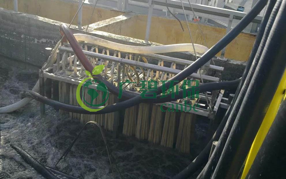 MBR膜怎麽清洗？MBR膜在線（xiàn）清洗方（fāng）法步驟(圖1)