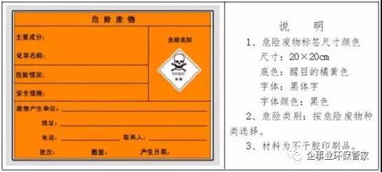 危險廢物臨時貯存場所怎麽設立?危險廢物貯存時間不得超過一年(圖4)