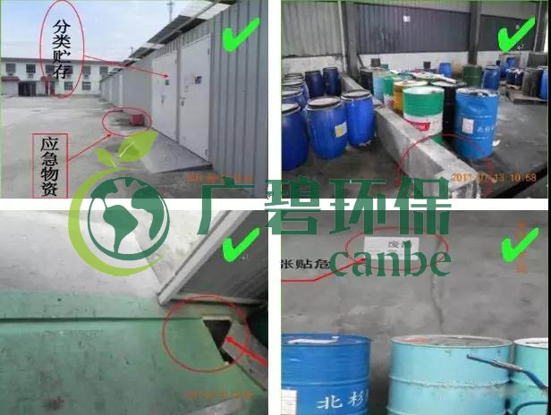 危險廢物臨時貯存場所怎麽設立（lì）?危（wēi）險廢物貯存時間不得超過一年(圖8)