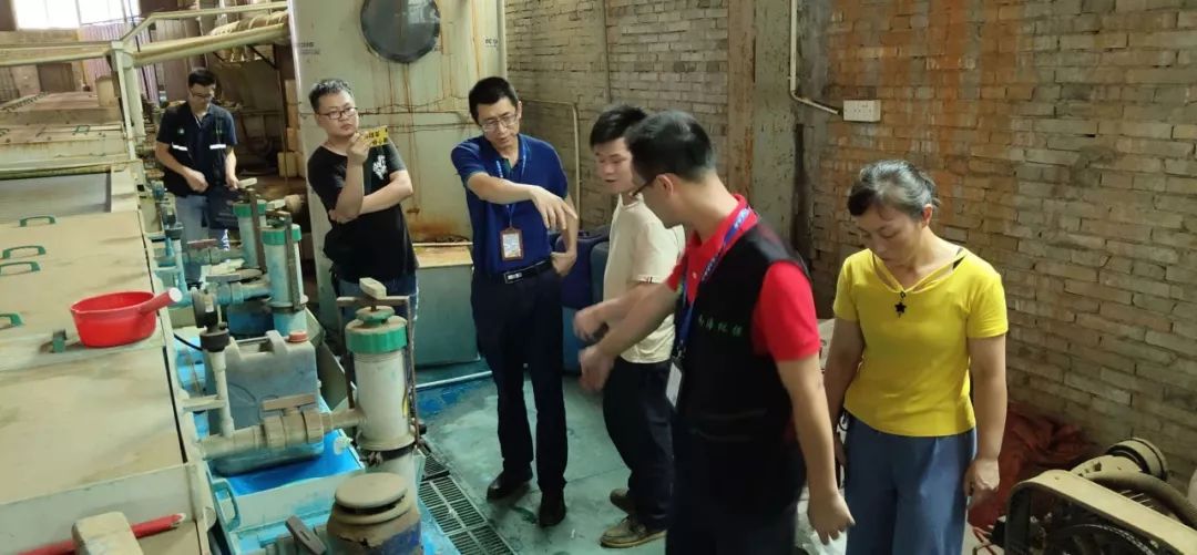 佛山開展廣佛跨（kuà）界流（liú）域涉水企業執法 揪出8家問題企業