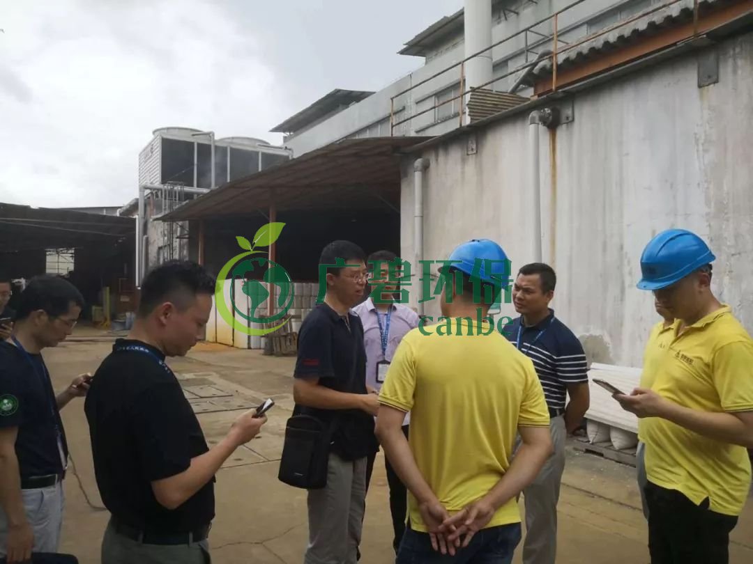 佛山（shān）開展廣佛跨界流域涉水（shuǐ）企業執法 揪出8家問題企業(圖3)