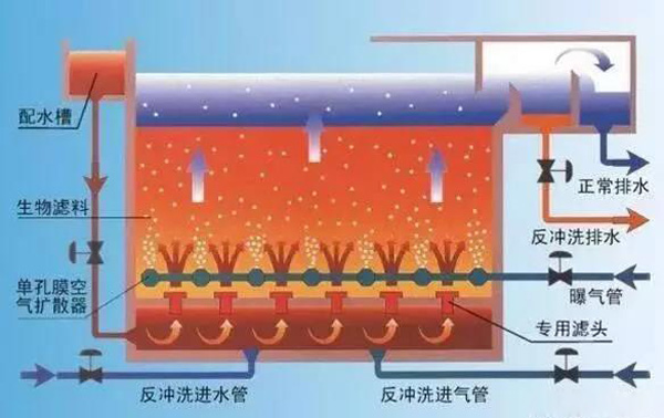 曝氣池和（hé）曝氣生物濾池有（yǒu）什麽區（qū）別