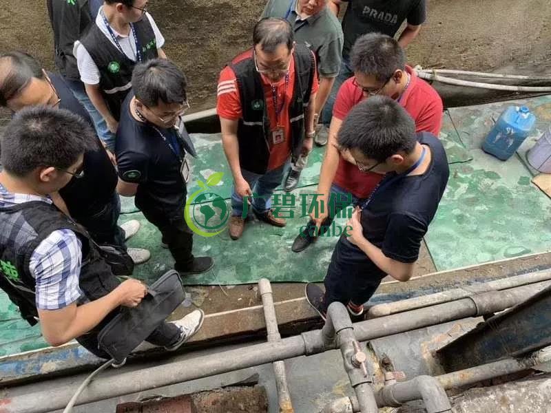 佛山生態環境局南海分局查處環境犯罪企業 超標排放含重金屬（shǔ）生產廢水（shuǐ）(圖（tú）3)