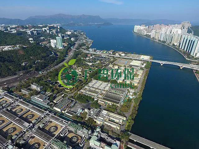 香港最大的汙水處理廠——沙田(圖1) 香港最大的汙(wū)水處理廠——沙田(圖1)