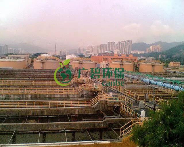 香港最大的汙水(shuǐ)處理廠——沙田(圖4) 香港最大的汙水(shuǐ)處理廠——沙田(圖4)