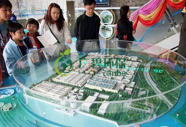 香港最大的汙水處理廠——沙田(圖5) 香港最大的汙水處理廠——沙(shā)田(圖5)