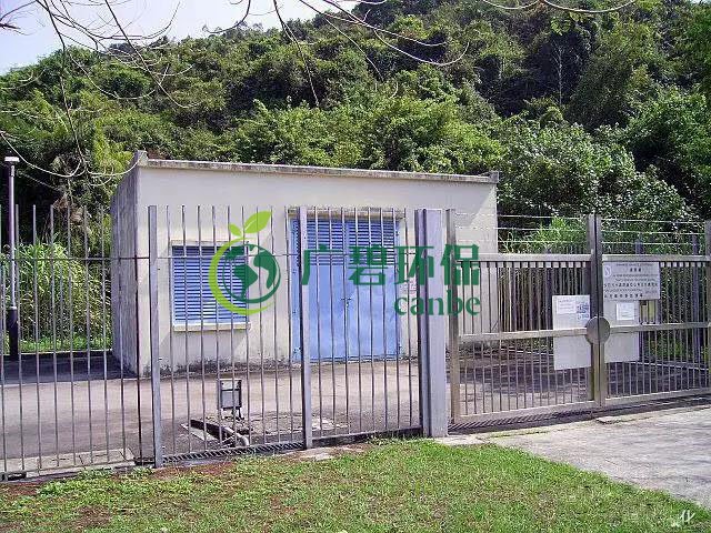 香港最大的汙水處理(lǐ)廠——沙田(圖11) 香港最大的(de)汙水處理(lǐ)廠——沙田(圖11)