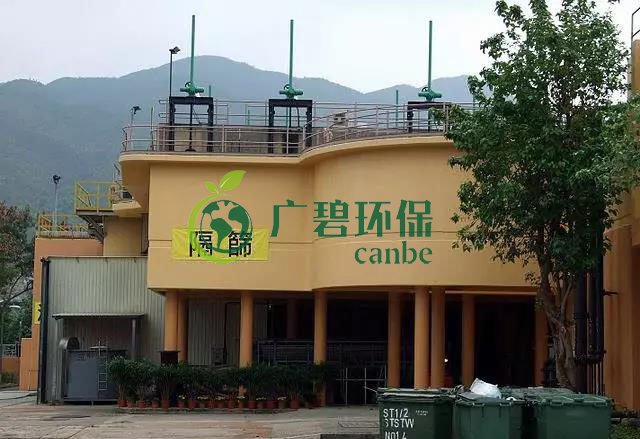 香港最大的汙水處理廠——沙田(圖12) 香港最大的汙水(shuǐ)處理廠——沙田(圖12)