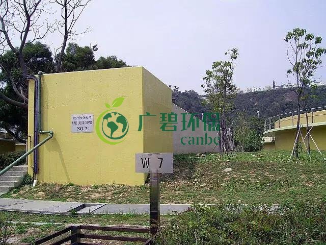 香港最大的汙水處理廠——沙田(圖29) 香港最大(dà)的汙水處理(lǐ)廠(chǎng)——沙田(圖29)