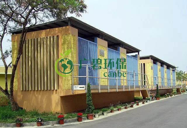 香港最大的汙水處理廠——沙田(圖35) 香港最大的汙水處理廠——沙田(圖35)