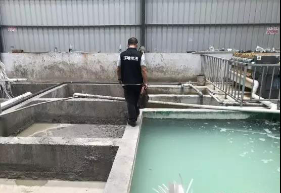 佛山市生態環境局開展廣佛跨界流域涉水企業專（zhuān）項執法