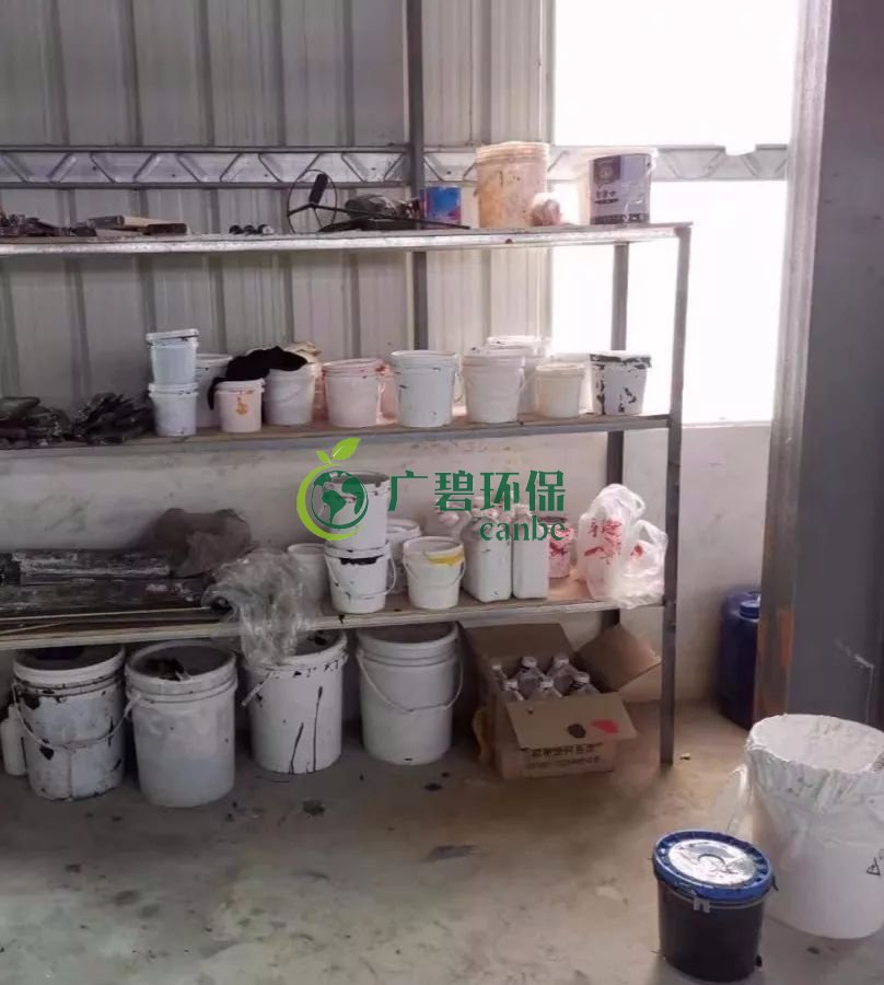 佛山市大瀝鎮強（qiáng）製關（guān）停一（yī）違法廢水排放（fàng）印（yìn）花作（zuò）坊 (圖2)