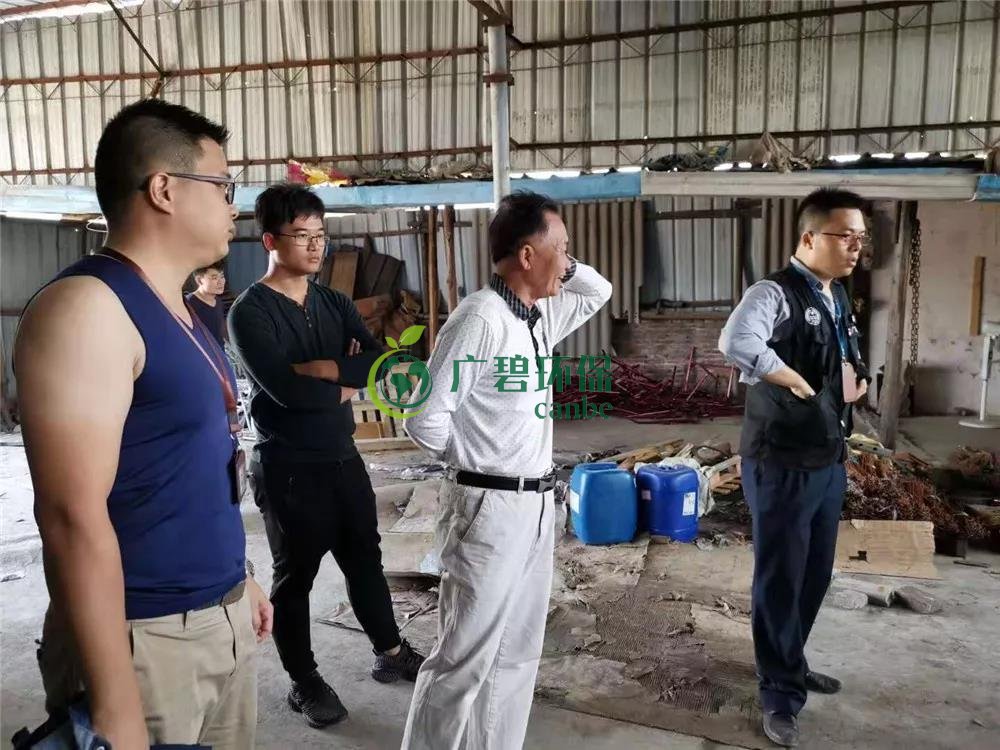 順（shùn）德容（róng）桂容邊工業區兩家無證酸洗五金廠被（bèi）查處 (圖1)
