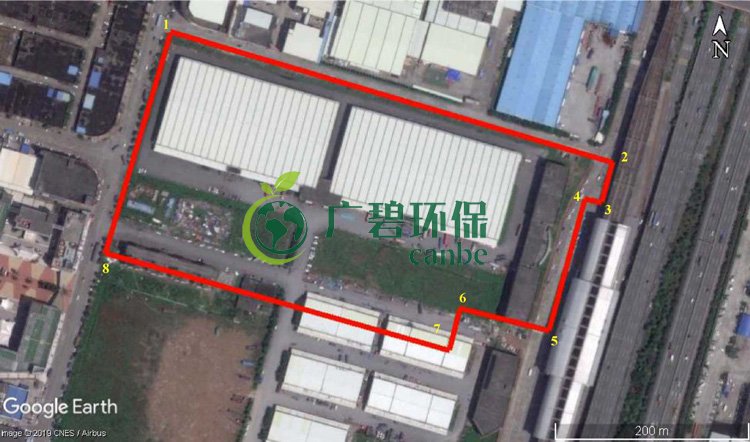 順德容桂桂洲（zhōu）大道場地環境初步調查(圖1)