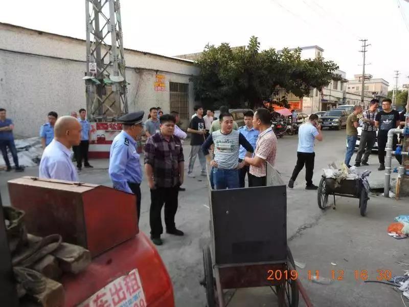 佛山獅山鎮高邊六溪工業（yè）區3家企業涉嫌偷倒工業固體廢物