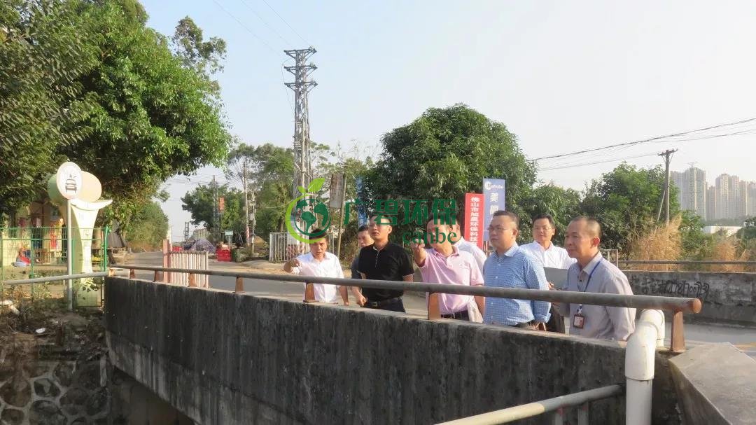 佛山獅山鎮萬裏長城湧流域開展巡（xún）河和調（diào）研工作(圖3)
