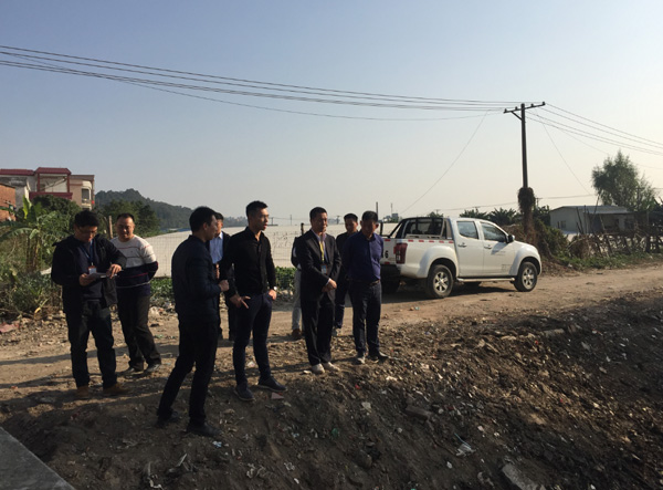 廣碧環保金陡湧河湧黑臭水體 治（zhì）理服務項目順利通過驗收