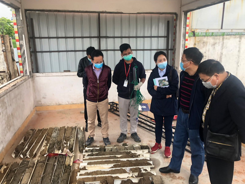 順德村改項目全麵提速 廣（guǎng）碧環保土壤汙染調查報告（gào）通過評審(圖3)