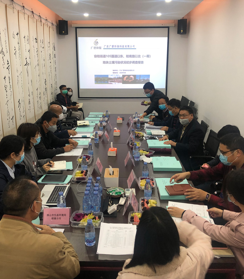 順德村改項目全麵提速 廣碧環保土壤（rǎng）汙染調查報告通過評（píng）審(圖4)