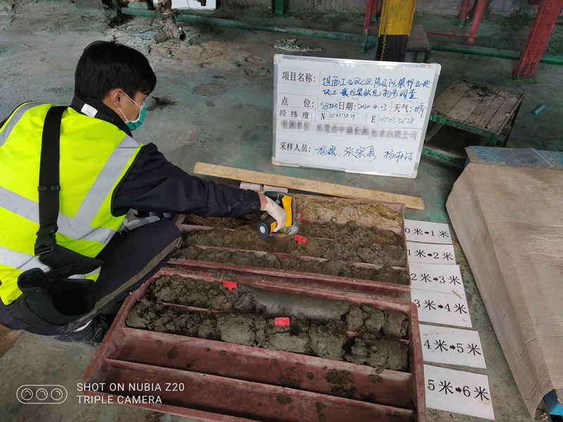 順德龍江坦西工業園A、C、E區（qū）涉及汙染行（háng）業地塊土（tǔ）壤汙染初步調查
