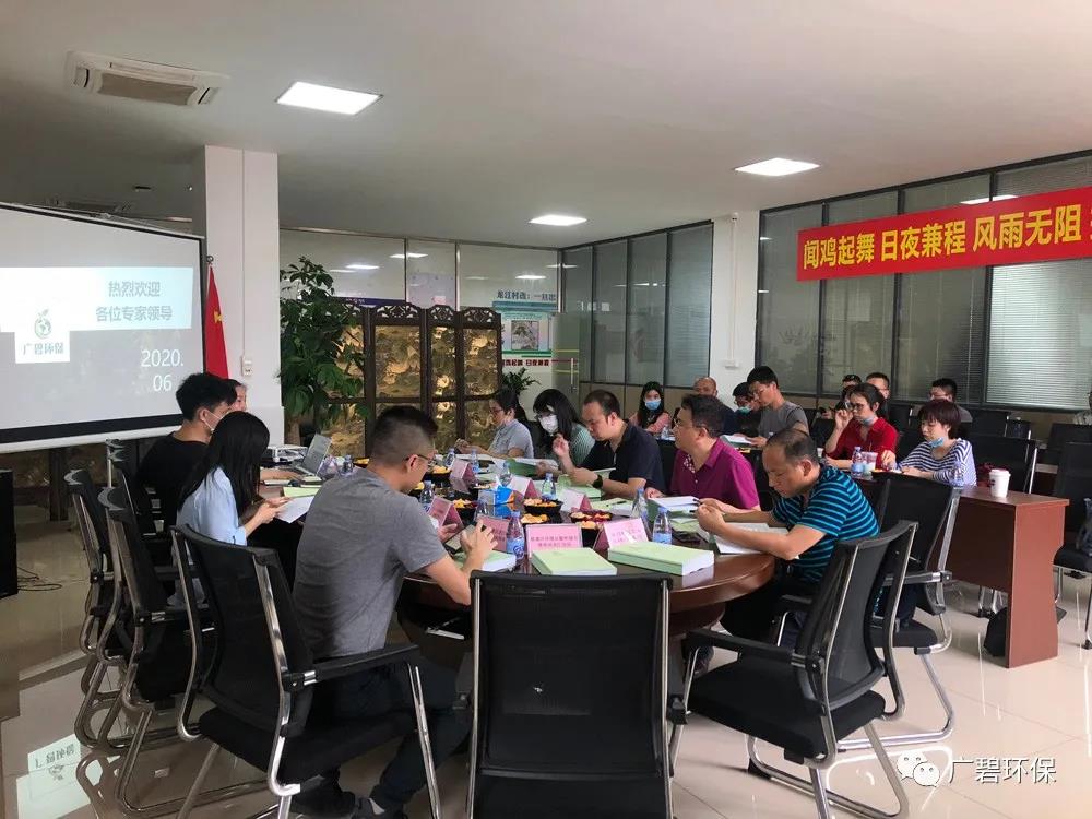 廣碧環保《龍江鎮坦西工業區地塊土壤汙染狀況調查（chá）報告》通過評審(圖6)