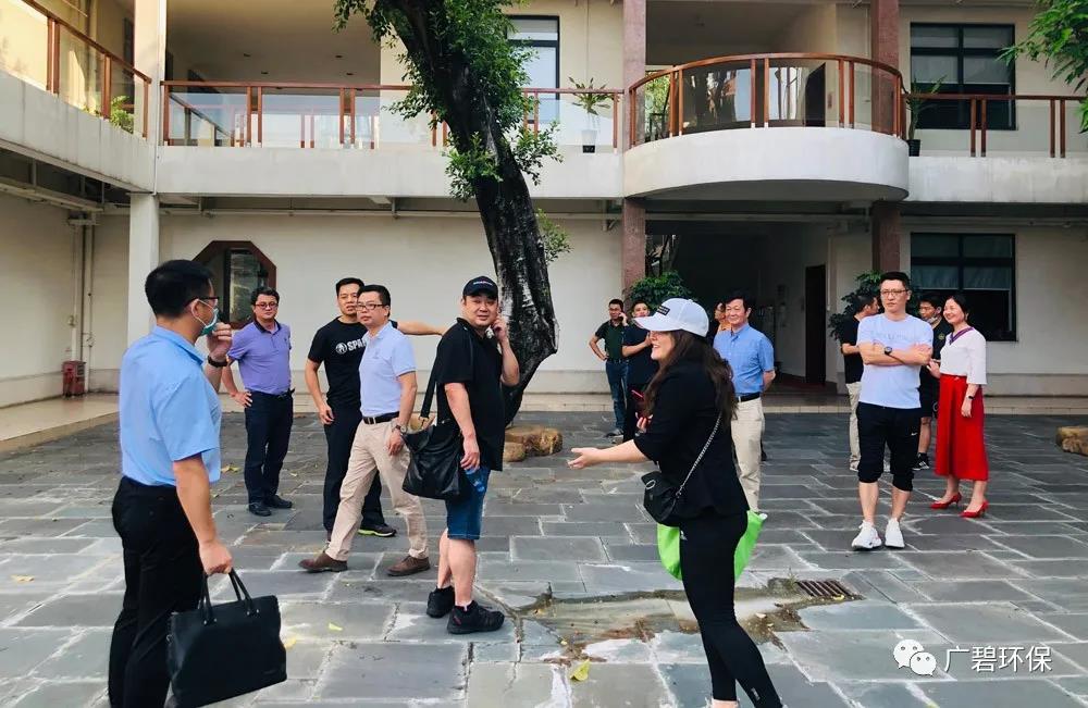 廣碧環保“同濟大學水環（huán）境治理研修（xiū）班主題活動圓滿舉行(圖2)