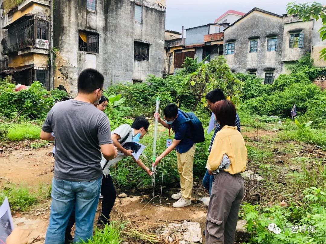 廣碧環保《容（róng）桂街道容新居委會德勝路40號地塊土壤汙染狀況初步調查報告》通過（guò）評審(圖1)