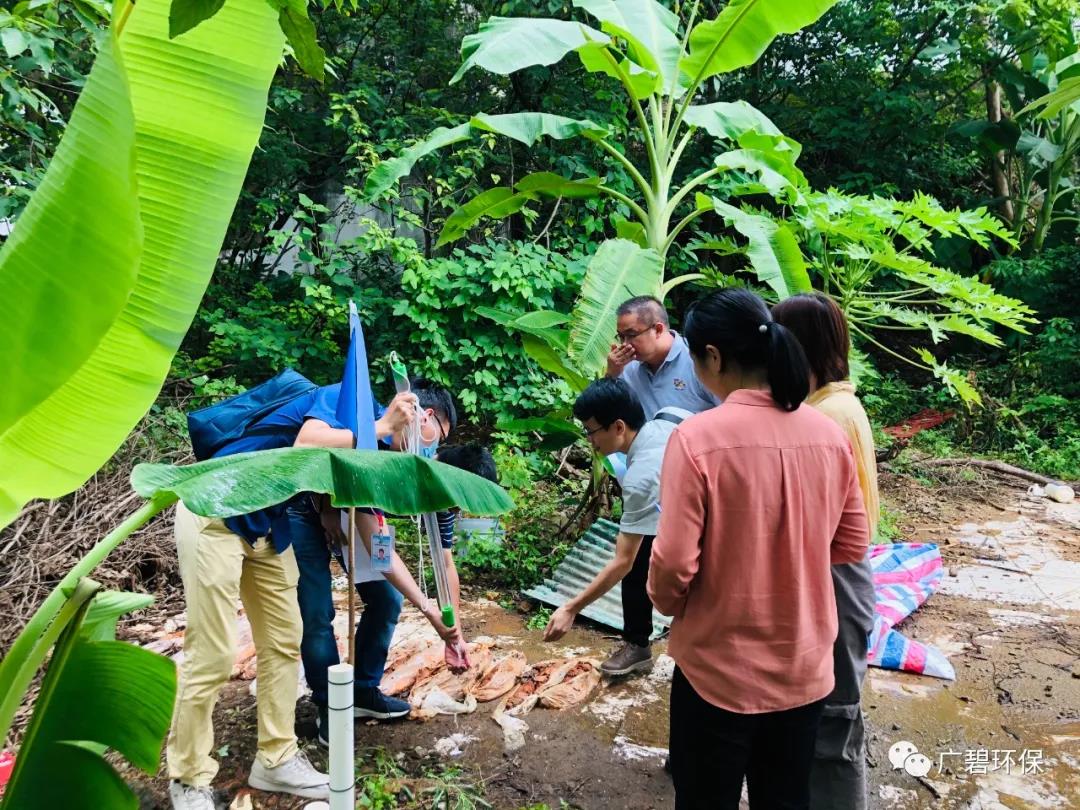廣碧環保《容桂街（jiē）道容新居委會德勝路40號地塊土（tǔ）壤汙染狀況初（chū）步調查（chá）報告》通過評審(圖2)