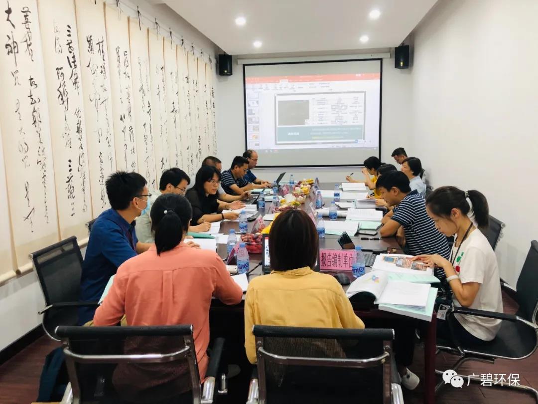 廣碧環保《容桂街道容新居委會德（dé）勝路40號地塊土壤汙染狀況初（chū）步調查報告》通過評審(圖4)