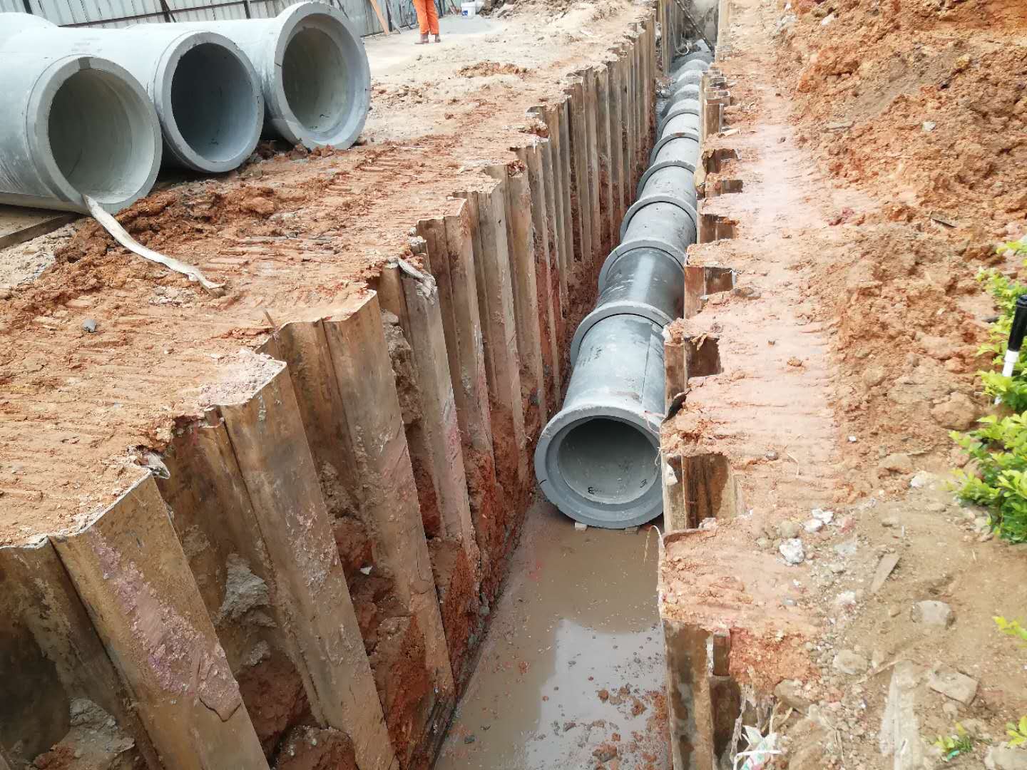 佛山某道路截汙工程（chéng）(圖1)
