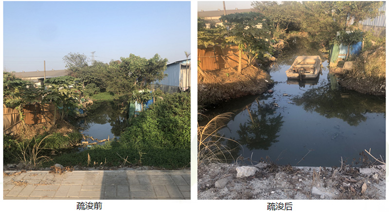 金（jīn）陡湧水係黑臭水體綜合（hé）治理工程(圖5)