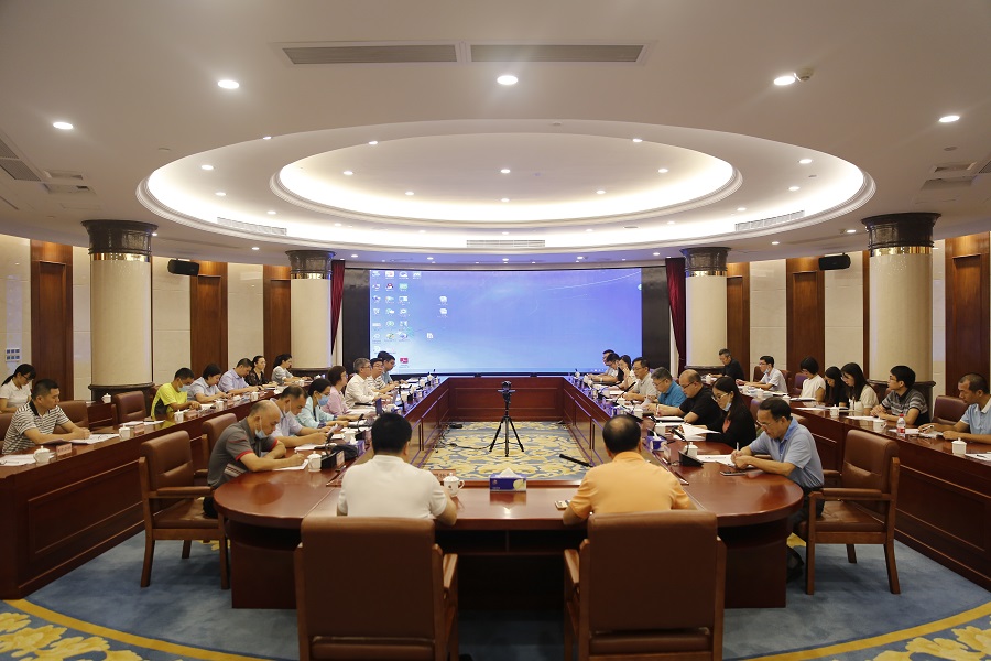 省生態環境廳到佛山開展重點行業企業用地調查和（hé）土壤汙染防（fáng）治攻（gōng）堅戰調研