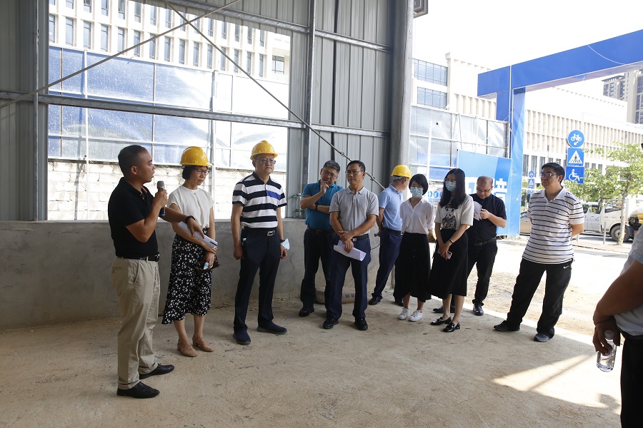 省生態環境（jìng）廳到佛山開展重（chóng）點行業企業用地調查和土壤汙染（rǎn）防治攻堅戰調研(圖4)