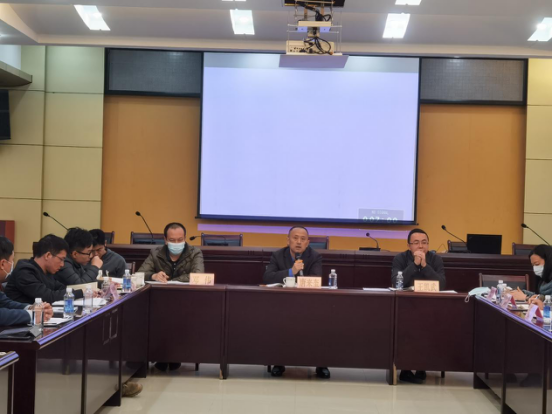 佛山市生態環境（jìng）局召開佛山市危險廢物收集第三方治理工作會議（yì）(圖（tú）1)