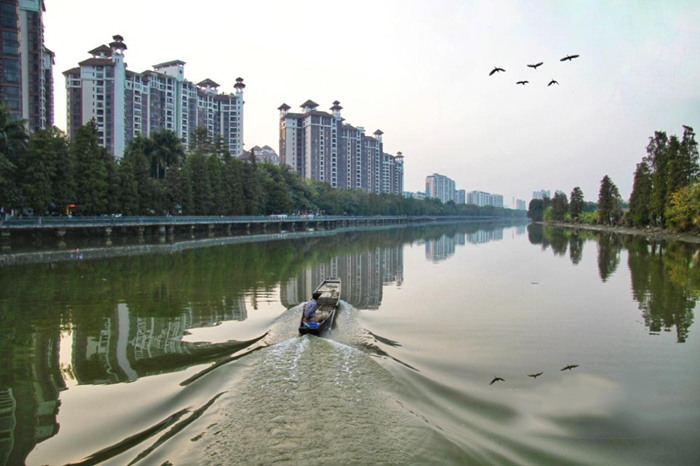 順（shùn）德大良石（shí）洛（luò）湧（yǒng）、八坊（fāng）湧整治見成效