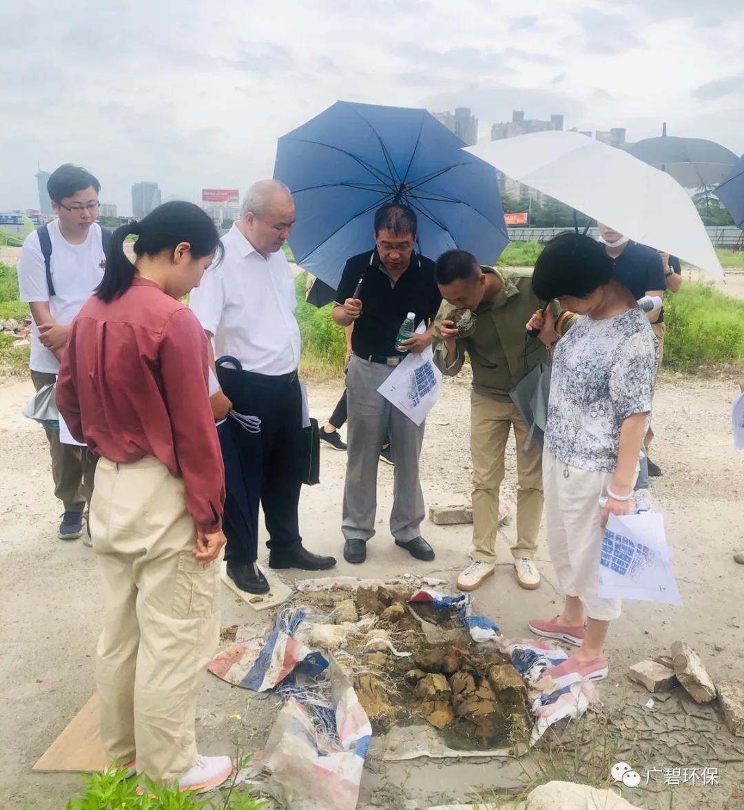 廣碧環保於樂從小布村兩個地（dì）塊土壤調查項目順利通過專家評審會(圖2)