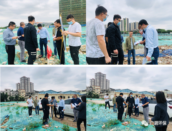 佛山市順德區錦泓（hóng）噴塗有限公司等地塊土壤汙染狀況初步調查報告（gào）通過專家評審（shěn）會(圖1)