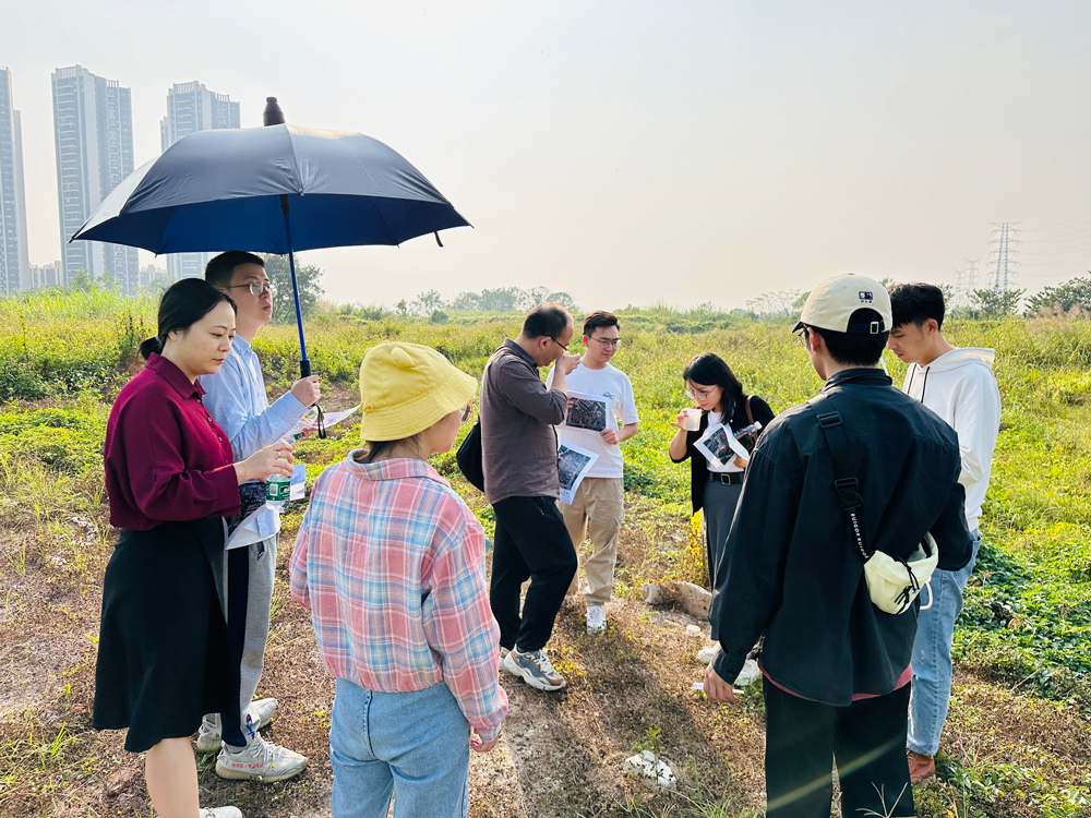 高（gāo）讚順德區西部生態產業區啟動（dòng）區2地塊土壤調查通過專家評審（shěn）會(圖2)